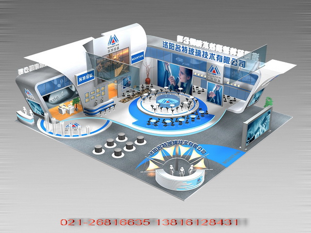 上海展会设计搭建与电子商务融合，驱动会展服务新升级