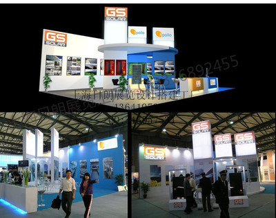 上海日朗展览服务 专业汽车博览会布置与展会装修专家